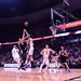 Military members honored at Denver Nuggets game