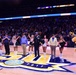 Military members honored at Denver Nuggets game