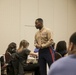 Marines Teach Core Values of Success to MEAC Attendees