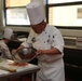 Sgt. First Class Steven Behr Fort Carson Culinary Team preps his Chef of the Year dish