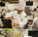 Sgt. First Class Jose Alves from the Joint Hawaii Culinary Team preps his Chef of the Year dish