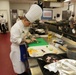 Sgt. First Class Lagena Boggs U.S. Army Fort Drum Culinary Team preps her Chef of the Year dish