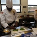 Staff. Sgt. Terrell Davis U.S. Army Alaska Culinary Team preps his Chef of the Year dish