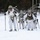 Cold-Weather Operations Course Class 18-06 students practice snowshoeing at Fort McCoy Cold-Weather Operations Course Class 18-06 students practice snowshoeing at Fort McCoy