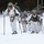Cold-Weather Operations Course Class 18-06 students practice snowshoeing at Fort McCoy Cold-Weather Operations Course Class 18-06 students practice snowshoeing at Fort McCoy