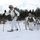 Cold-Weather Operations Course Class 18-06 students practice snowshoeing at Fort McCoy Cold-Weather Operations Course Class 18-06 students practice snowshoeing at Fort McCoy