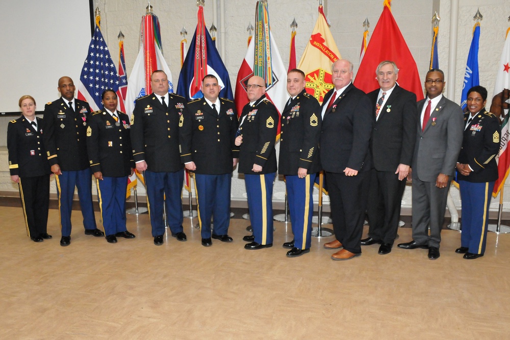 Rock Island Arsenal bids farewell to nine outstanding DoD teammates