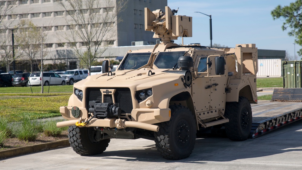 Reserve Marines Receive New Tactical Vehicle