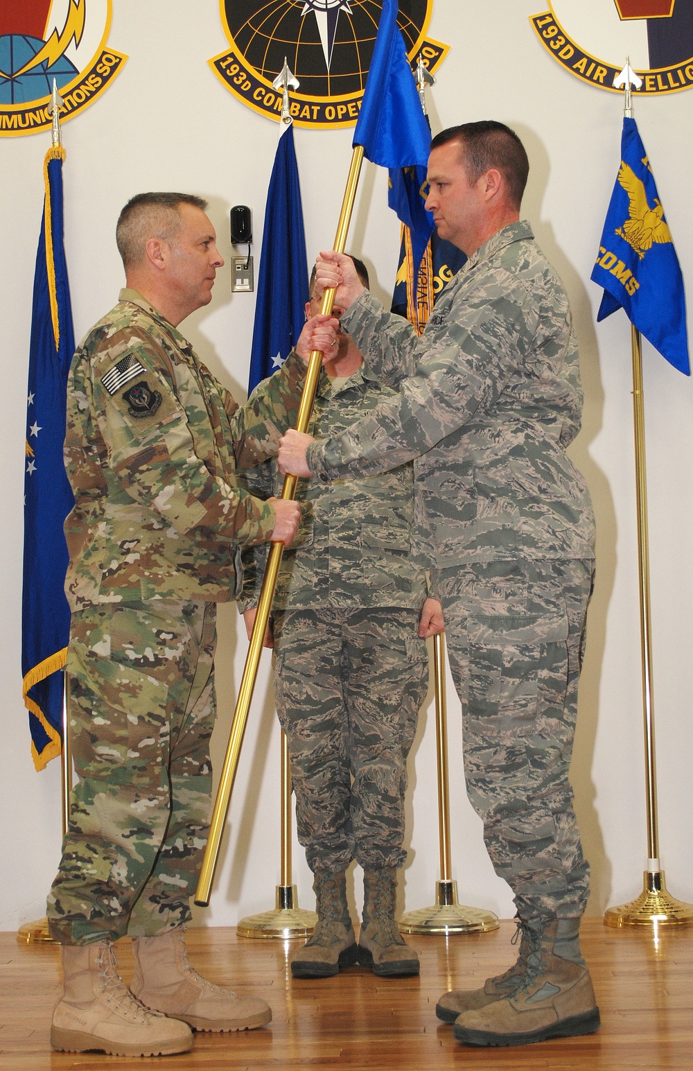 New commander appointed at combat operations squadron