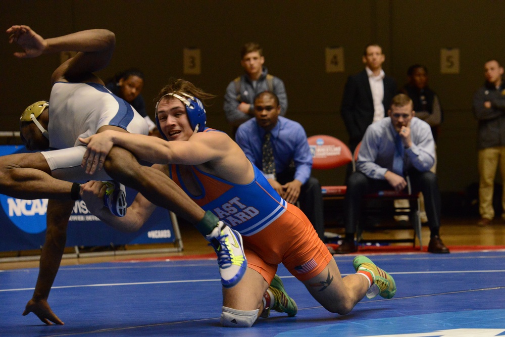 USCGA Competes in 2018 National Wrestling Championships