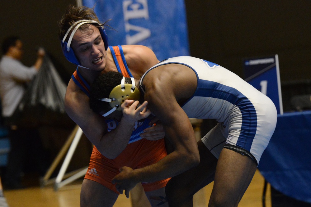 USCGA Competes in 2018 National Wrestling Championships