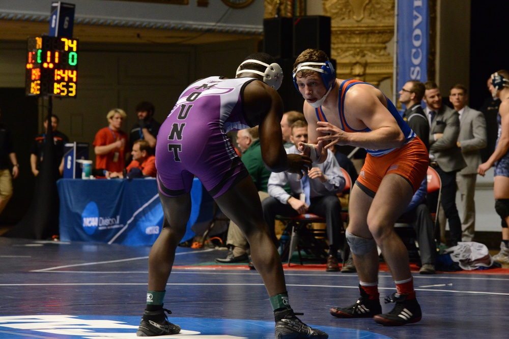 USCGA Competes in 2018 NCAA Division III National Wrestling Championships