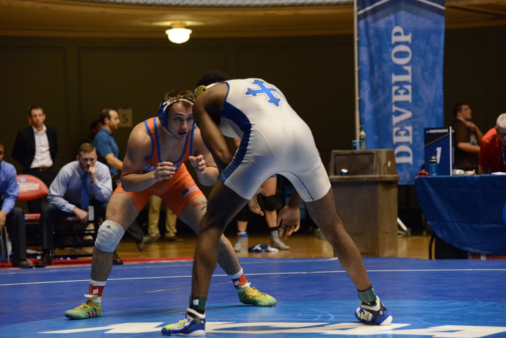 USCGA Competes in 2018 NCAA Division III National Wrestling Championship