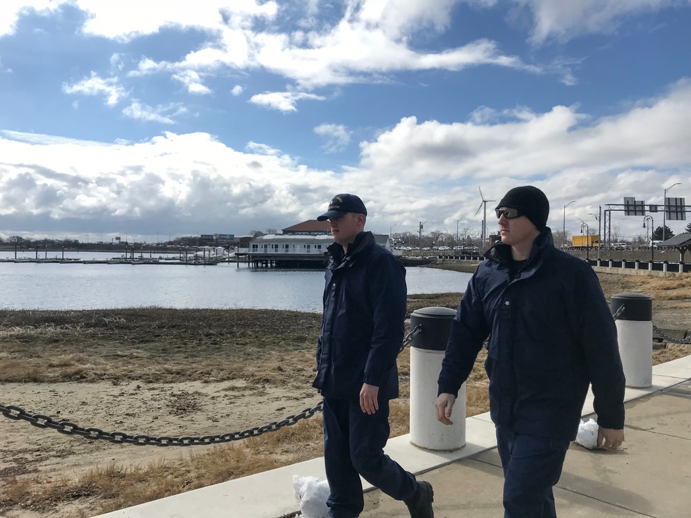 Northeast Coast Guard units prepare for nor'easter