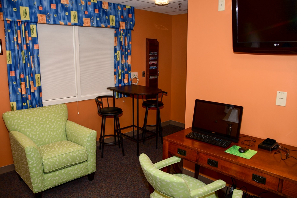 Naval Medical Center Portsmouth Pediatrics Ward Parent's Lounge Reopening
