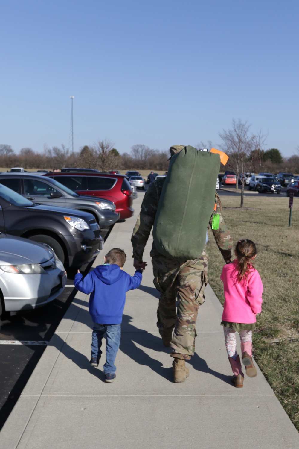 Soldiers of 371st Sustainment Brigade return home following deployment to Southwest Asia