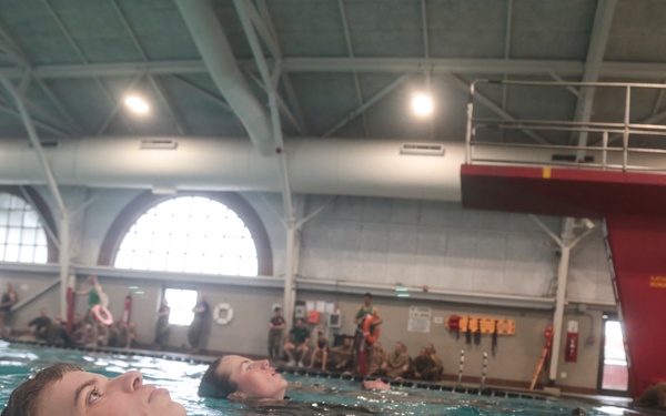 Kilo and Papa Swim Qualification