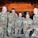 101st ABN DIV Band performs at NHL game