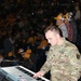 101st ABN DIV Band performs at NHL game