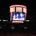101st ABN DIV Band performs at NHL game