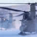 AE 18 CH-47 Chinook helicopter Operations