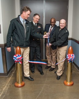 Network Integration and Engineering Facility (NIEF) Ribbon Cutting