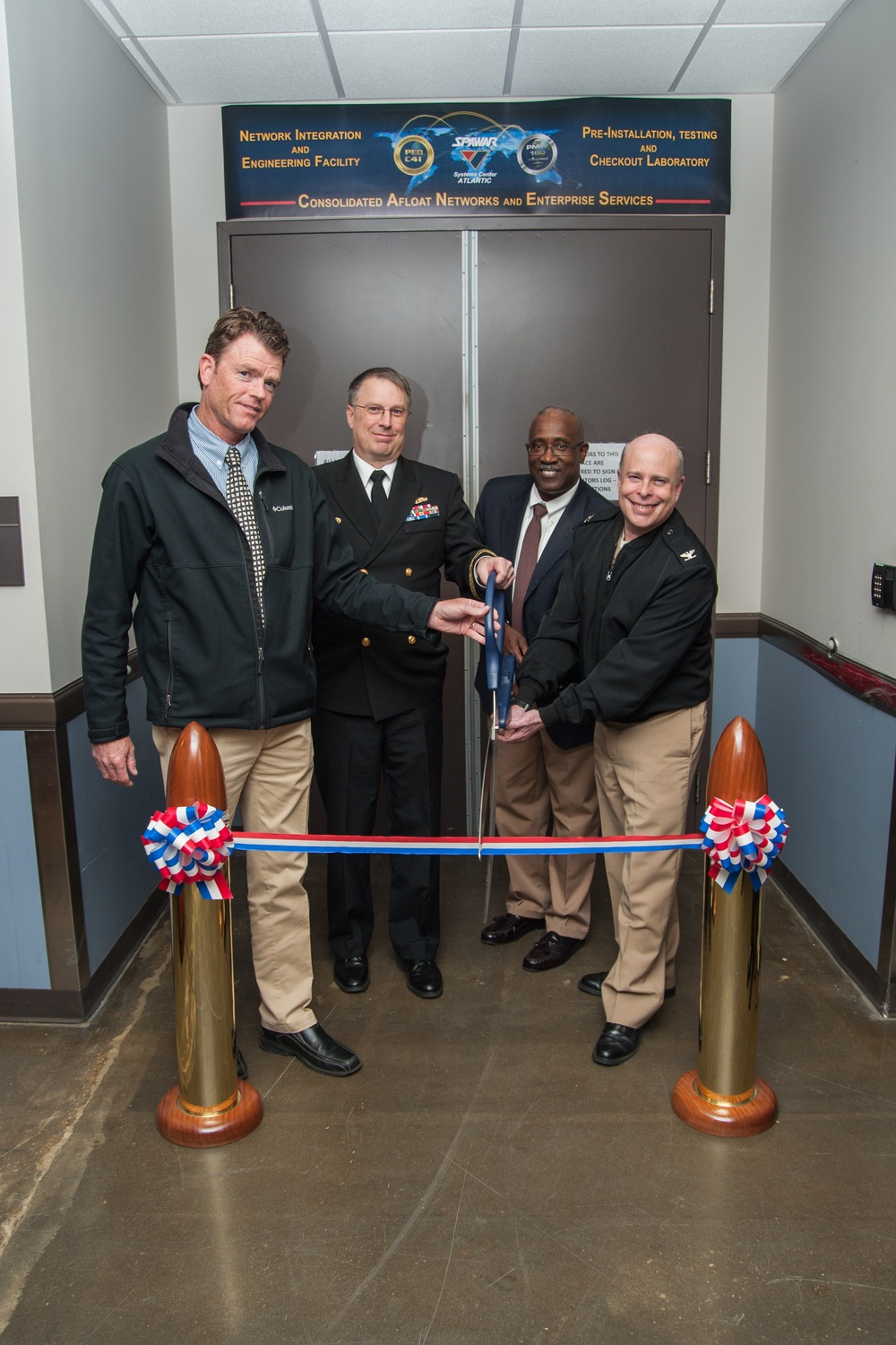 Network Integration and Engineering Facility (NIEF) Ribbon Cutting