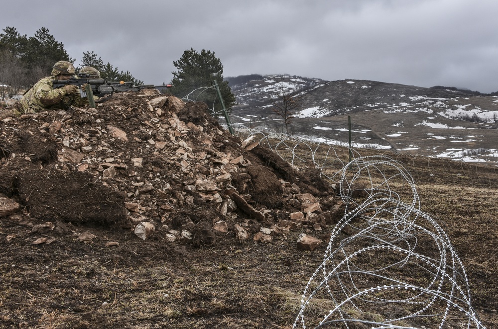 Defense Along the Wire