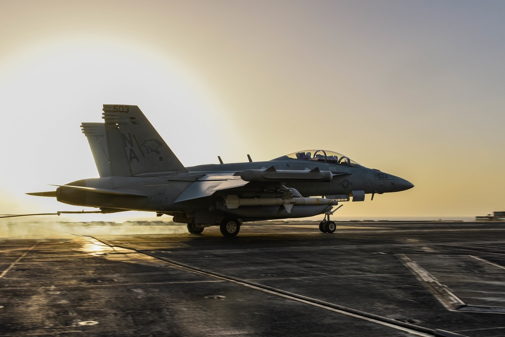 USS Theodore Roosevelt (CVN 71) Deployment FY 2018