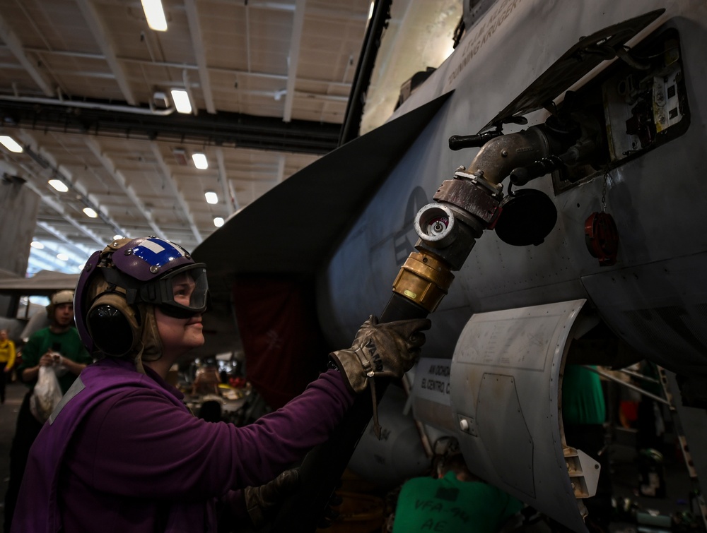 USS Theodore Roosevelt (CVN 71) Deployment FY 2018