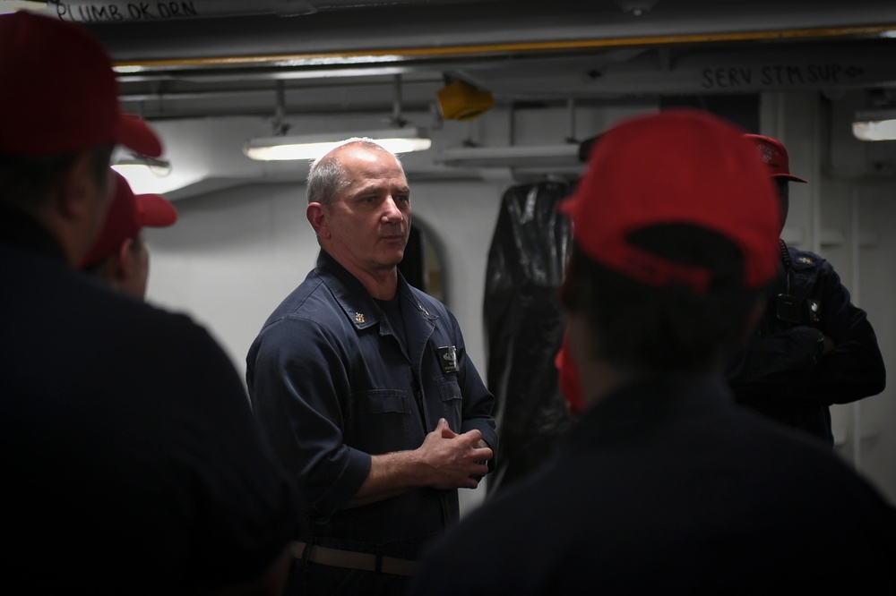 USS Theodore Roosevelt (CVN 71) Deployment FY 2018