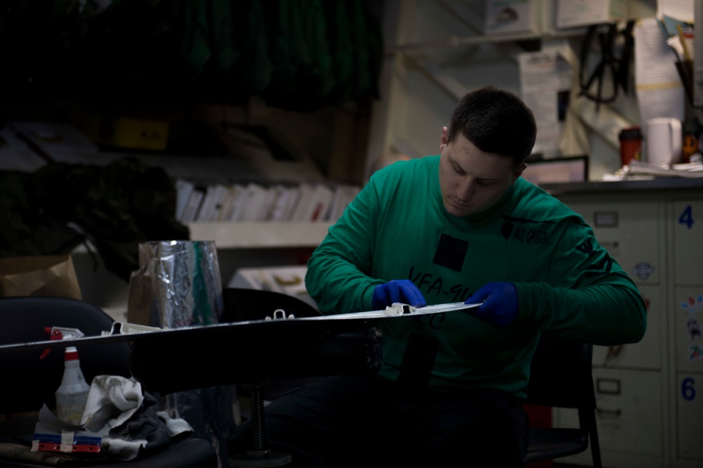 USS Theodore Roosevelt (CVN 71) Deployment FY 2018