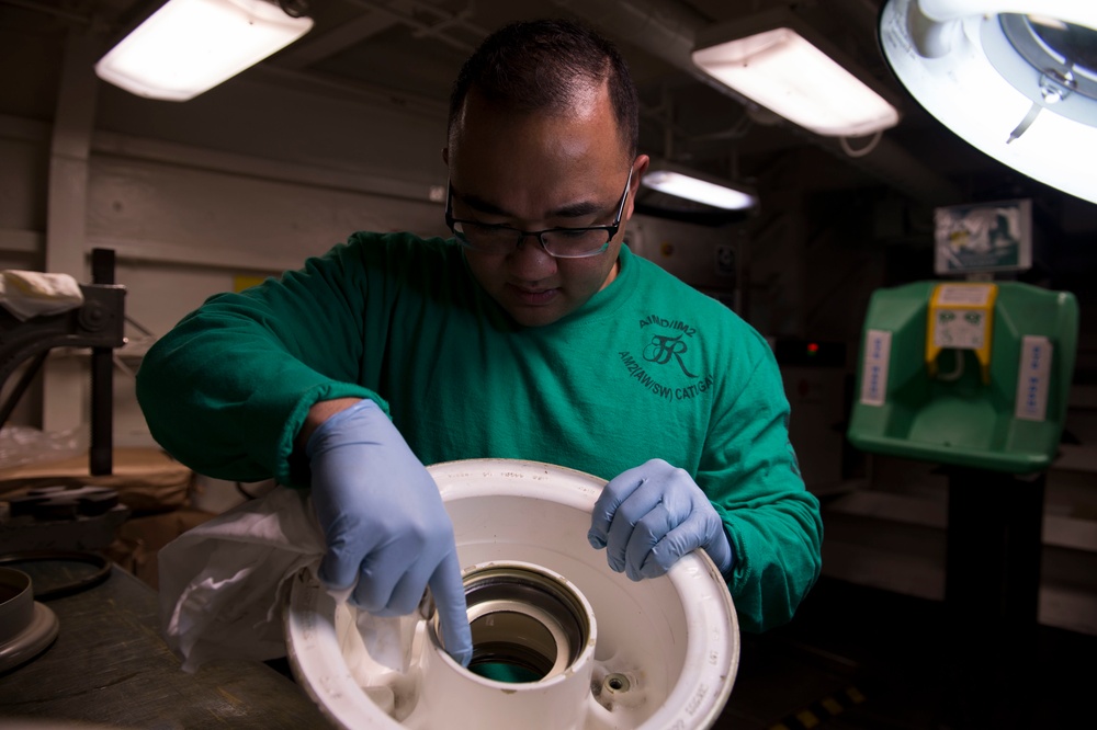 USS Theodore Roosevelt (CVN 71) Deployment FY 2018