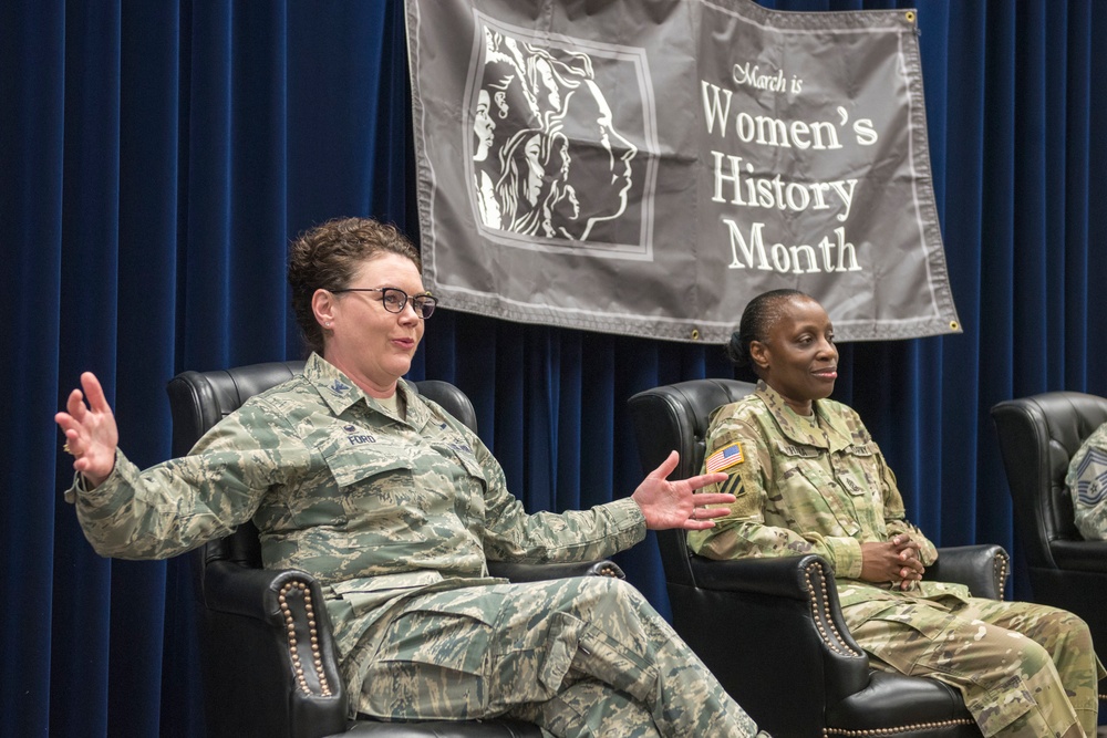 Women's History Month Panel