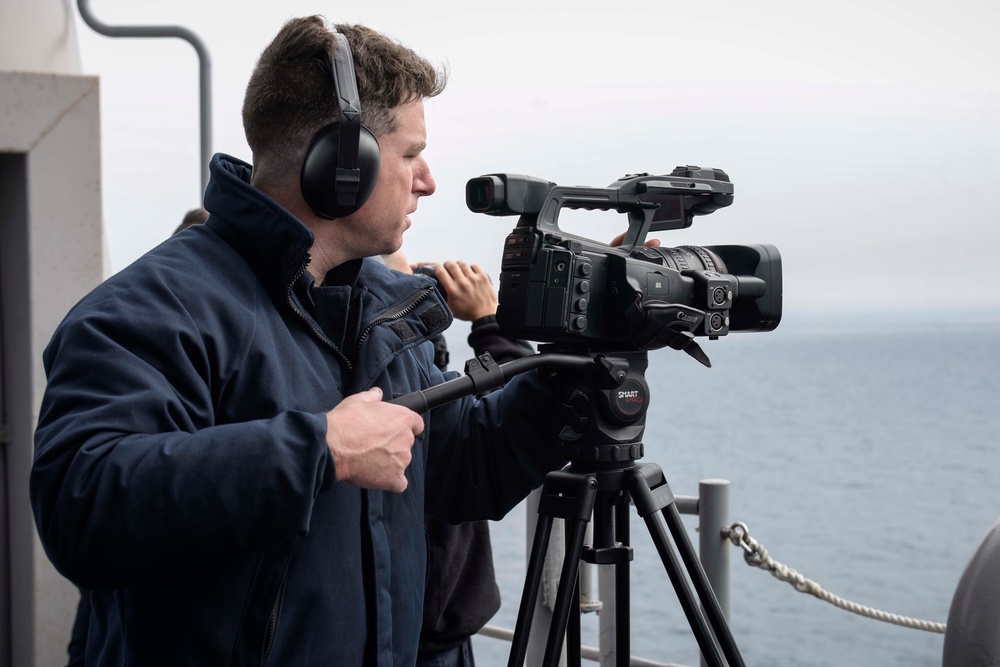 Surface Warfare Advanced Tactical Training Exercise