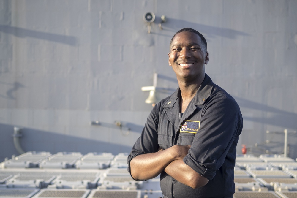 USS Antietam participates in MultiSail