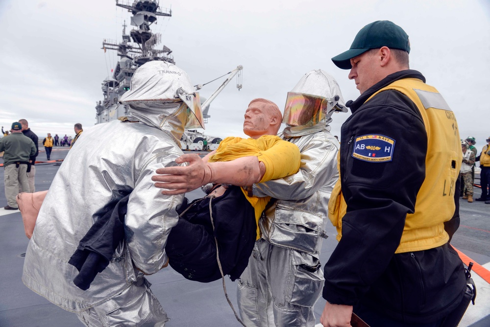 Surface Warfare Advanced Tactical Training Exercise