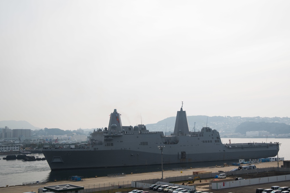 USS Green Bay Departs Sasebo for Patrol