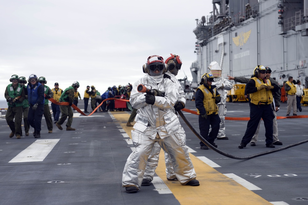 Surface Warfare Advanced Tactical Training Exercise