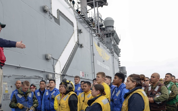 Surface Warfare Advanced Tactical Training Exercise