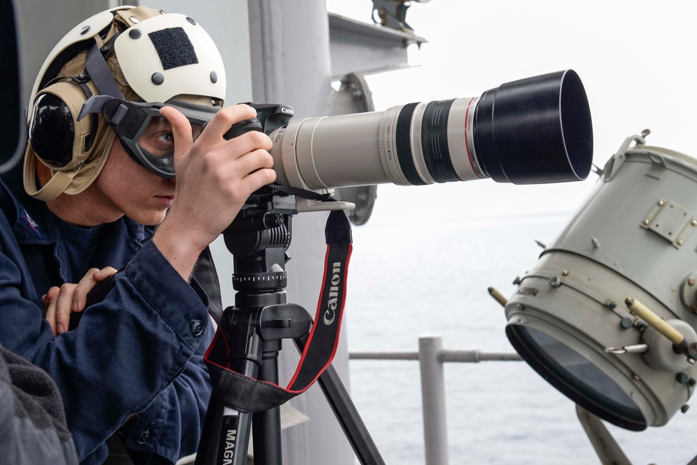 Surface Warfare Advanced Tactical Training Exercise