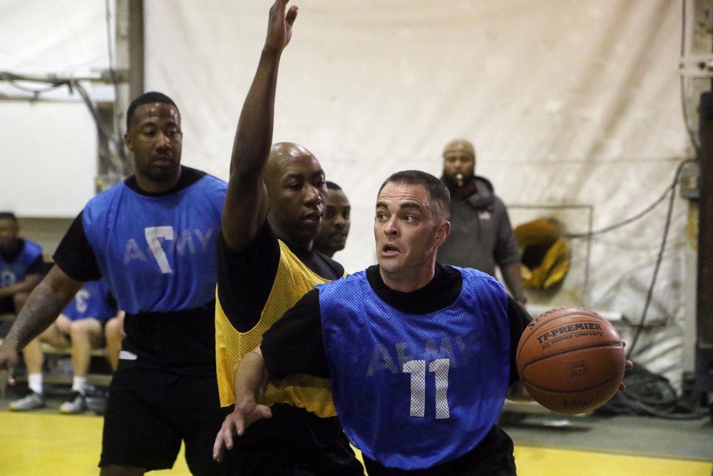 STB competes in BAF March Madness Tournament