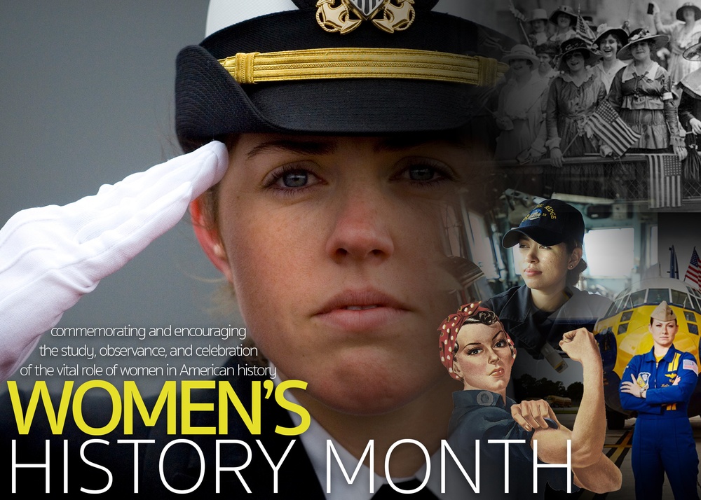 WOMEN'S HISTORY MONTH GRAPHIC