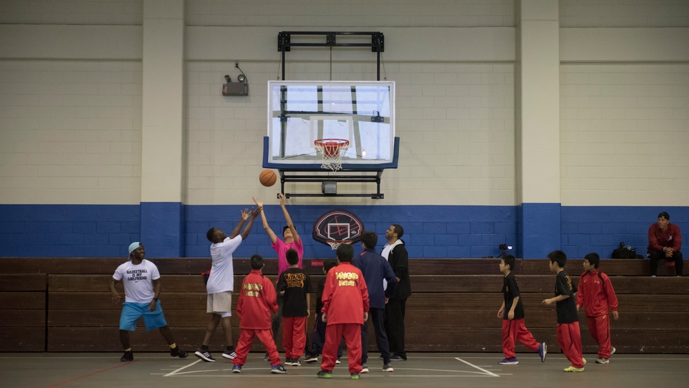 Kadena, Okinawa residents share Kyodai Sports Day