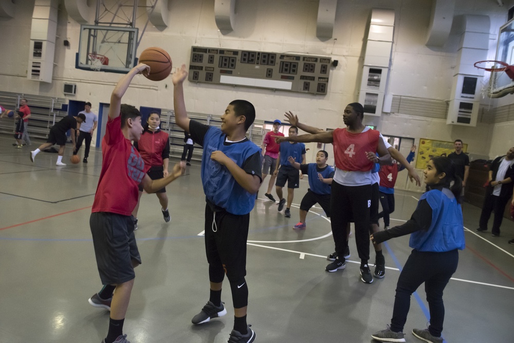 Kadena, Okinawa residents share Kyodai Sports Day