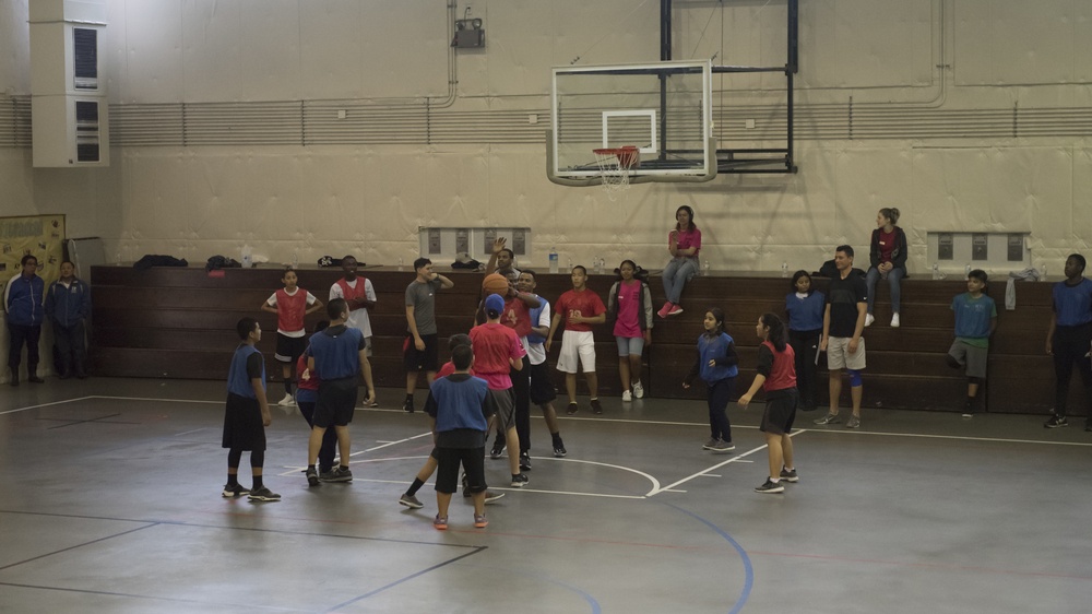 Kadena, Okinawa residents share Kyodai Sports Day