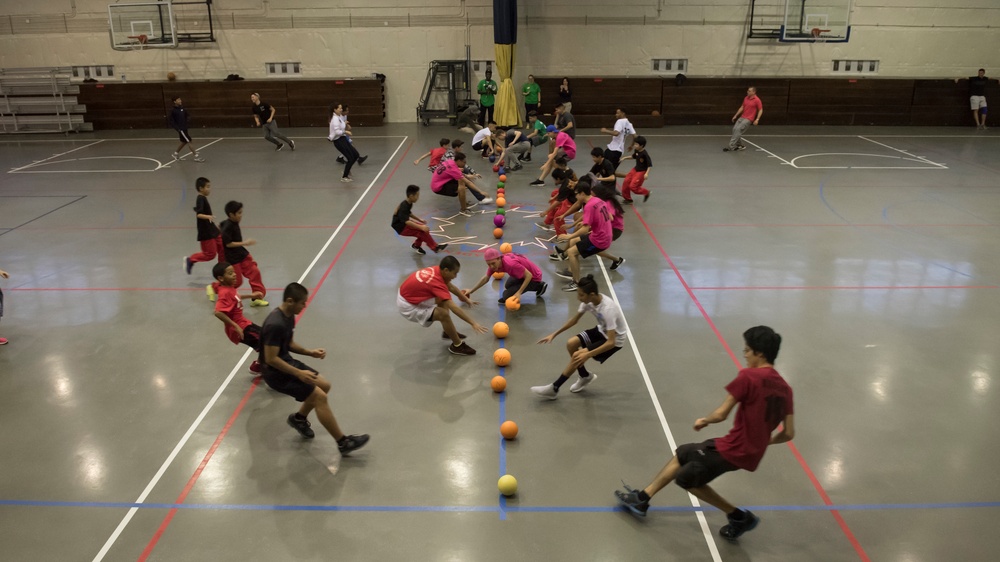 Kadena, Okinawa residents share Kyodai Sports Day