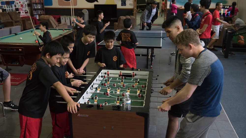 Kadena, Okinawa residents share Kyodai Sports Day