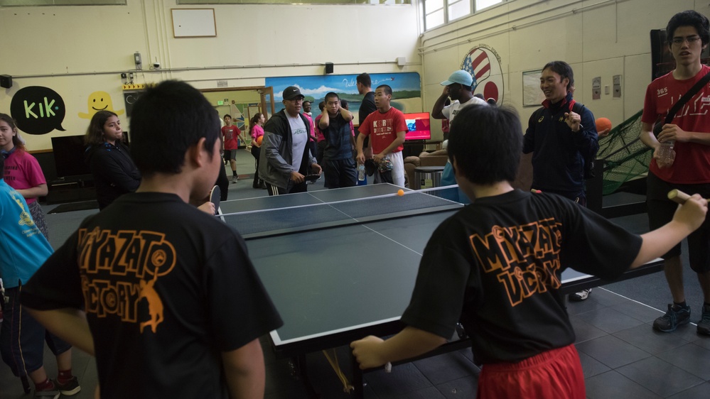 Kadena, Okinawa residents share Kyodai Sports Day