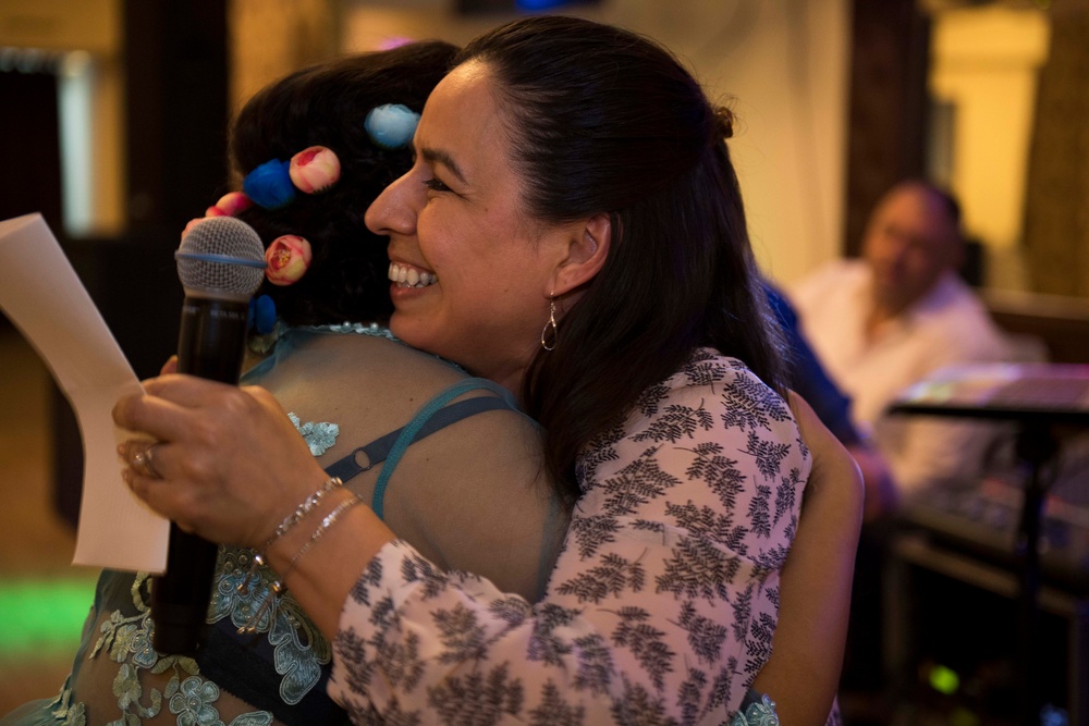 U.S. and Romanian Service Members Honor Women at International Women’s Day Ball